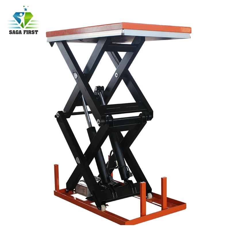 Ручной манипулятор для поддонов Ez Loader|double scissor lift|scissor liftlift table |