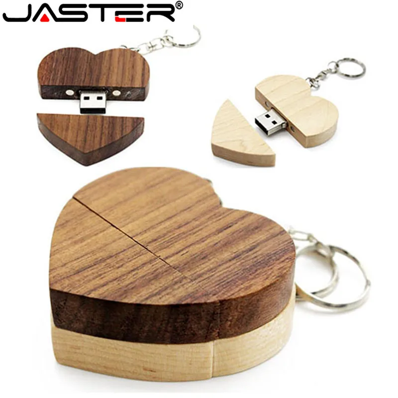 Корабль в форме сердца для изготовленным на заказ логосом 64 Гб Usb флеш накопитель