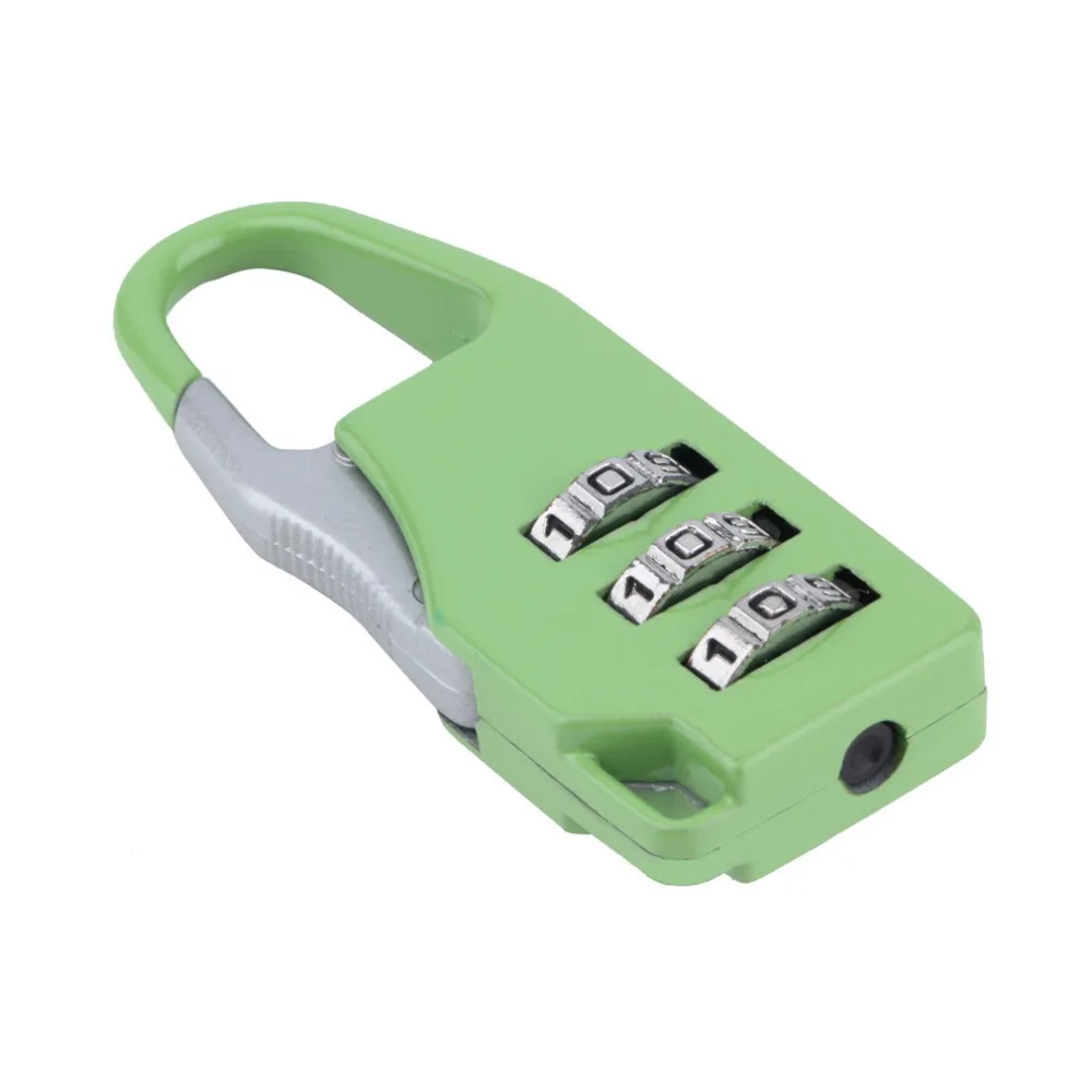 Кодовый замок с кодовым номером для багажа сумка на молнии рюкзак чемодан