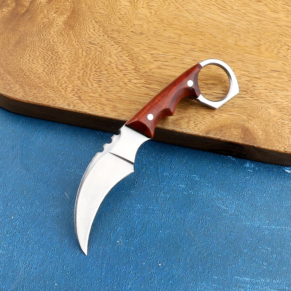 Тактический спасательный Карманный керамбит D2 с лезвием тактический