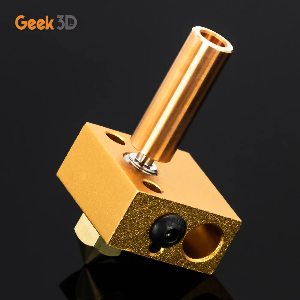 Новинка двухметаллический Тепловой разрыв Ender3 CR10 из титанового сплава для ENDER 5/3