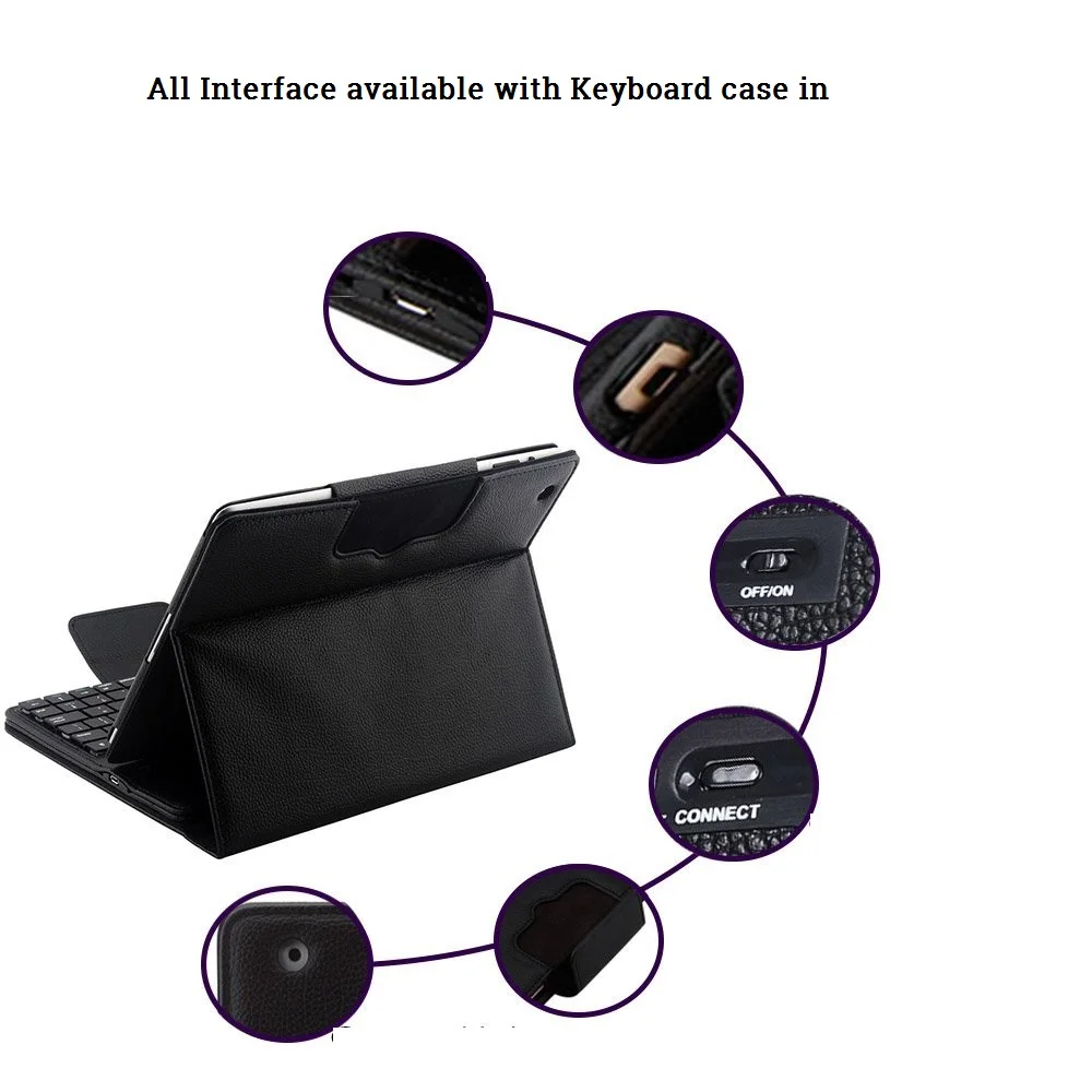 9,7 ''съемный Coque для Ipad Air 1 Air 2 чехол с клавиатурой Bluetooth A1566 A1474 PU кожаный для Ipad Air 1 2 чехол для клавиатуры