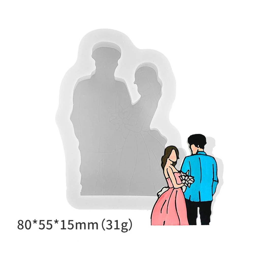 DIY вечерние Инструменты для выпечки пара свадебного печенья Форма Стиль