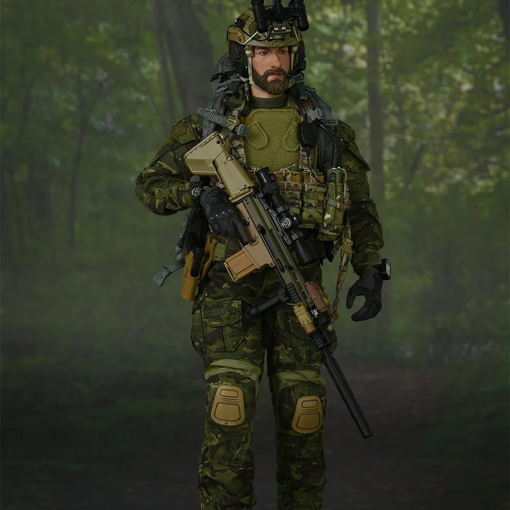 

EASY&SIMPLE ES 1:6 26042R American Lander Sniper Action Figure Full Set Tropical Edition In Stock