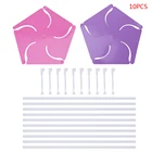 10 компл. Штифт ветряной мельницы ветер Спиннер Сад Двор художественное украшение уличные игрушки DIY