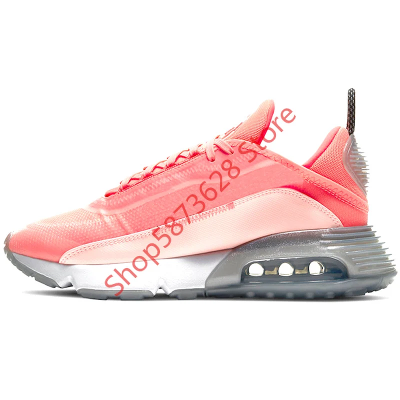 2090 Макс кроссовки мужские кроссовки женские Chaussures волк серый черный  виноград чистый Платиновый тройной белый Air 290 кроссовки - купить по  выгодной цене | AliExpress