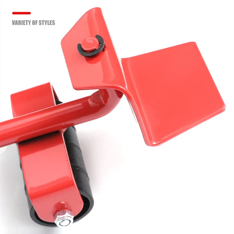 Moving Tools Professional Furniture Transport Lifter Tool Set Heavy Stuffs Hand Wheel Bar Mover Device | Инструменты