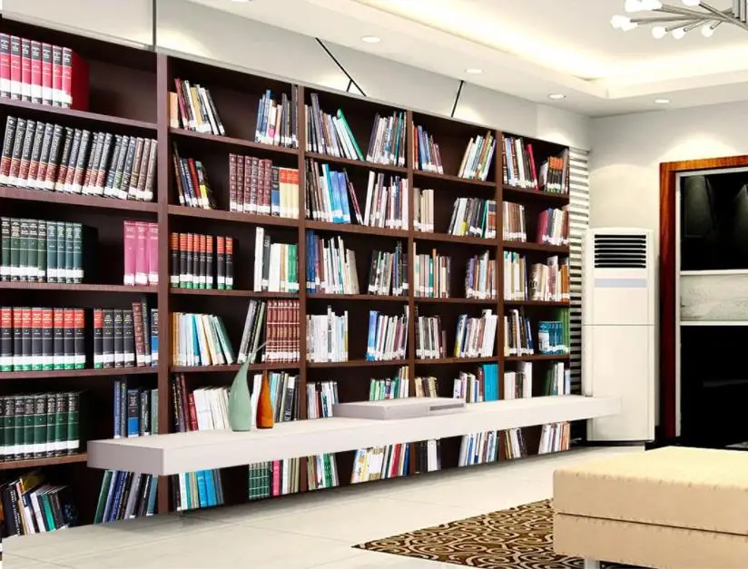 

Настенные 3D обои для гостиной, спальни, европейская книжная полка, HD фон