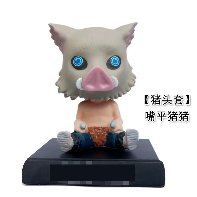 2021 Клинок для рассекания демонов вращающаяся голова кукла салона автомобиля