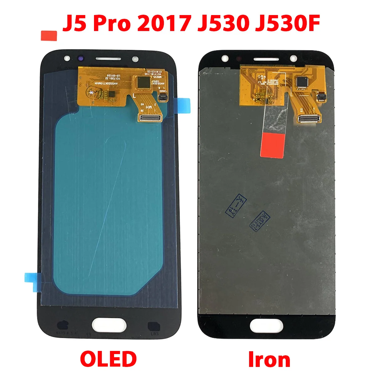 Тест OLED и TFT для SAMSUNG Galaxy J5 Pro 2017 J530F дигитайзер дисплей ЖК сенсорный экран Samsung J530 LCD