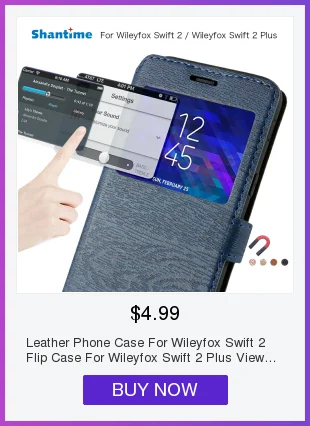 Чехол для телефона из искусственной кожи для Wileyfox Swift 2 Чехол-книжка для Wileyfox Swift 2 Plus Swift 2X бизнес-чехол силиконовый чехол-накладка
