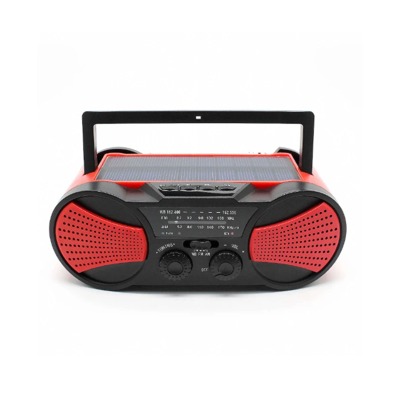 Портативное экстренное зарядное устройство WB на солнечной энергии ручное