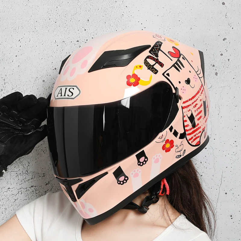 Мотоциклетный модульный Полнолицевой шлем MotorFansClub мотоциклетный откидной Чехол