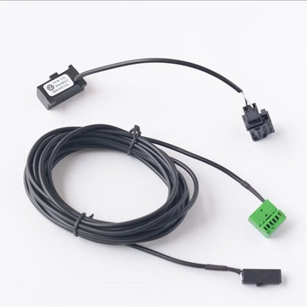 RNS 510 Bluetooth Жгут кабель провод микрофон адаптер для Volkswagen RNS510 MIB 682/200/877/866|Кабели