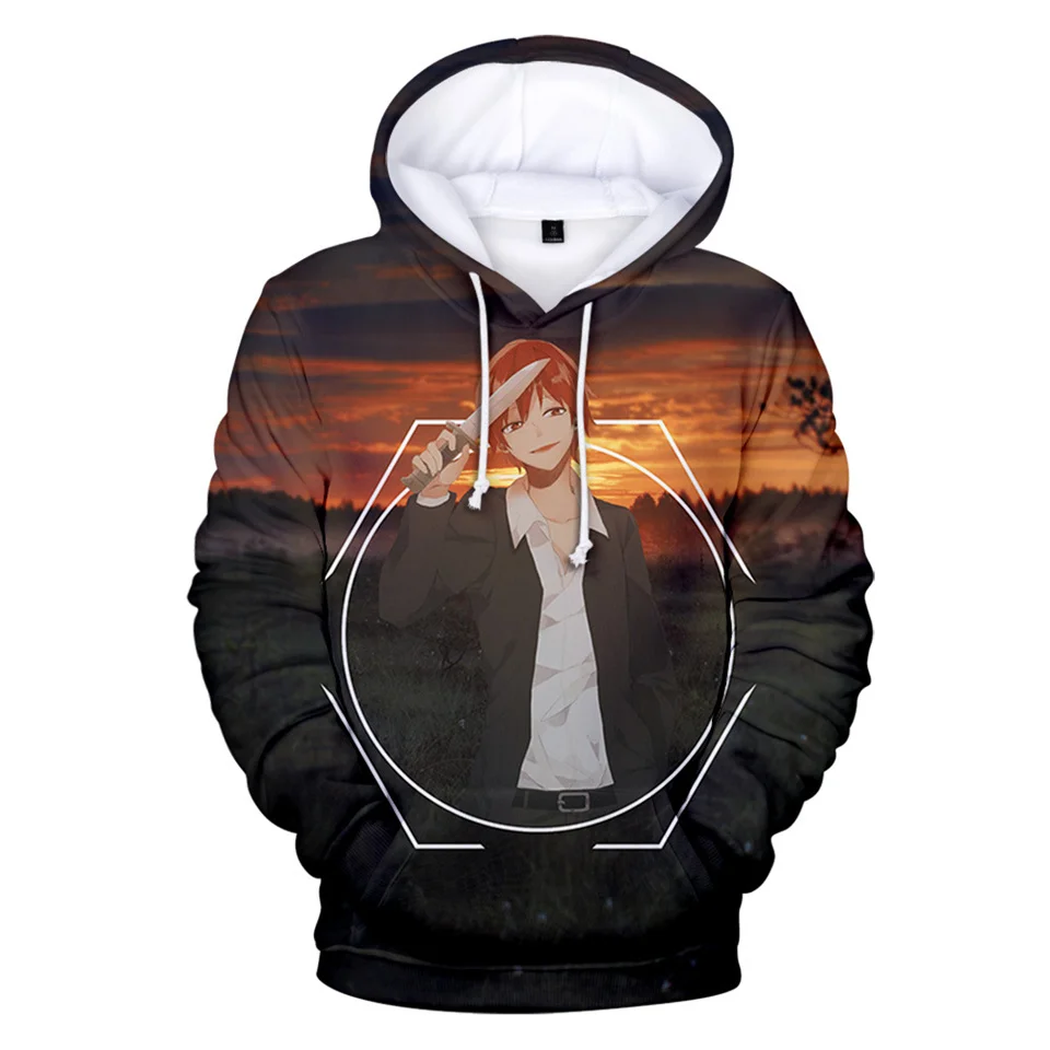 Новый класс убийц Korosensei Аниме толстовки для мужчин/женщин Осень в стиле хип хоп