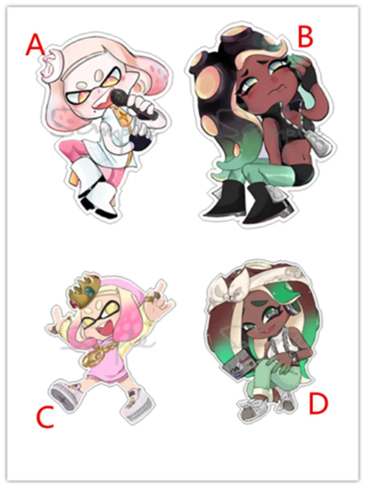 Splatoon Octopus Splatoon Octopus