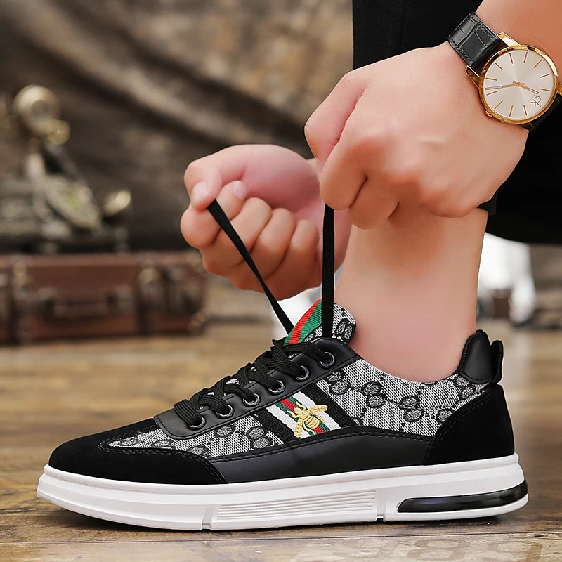 

Men's high quality sports shoes thick sole anti slip fashion casual shoes men's lightweight comfortable designer sports shoes