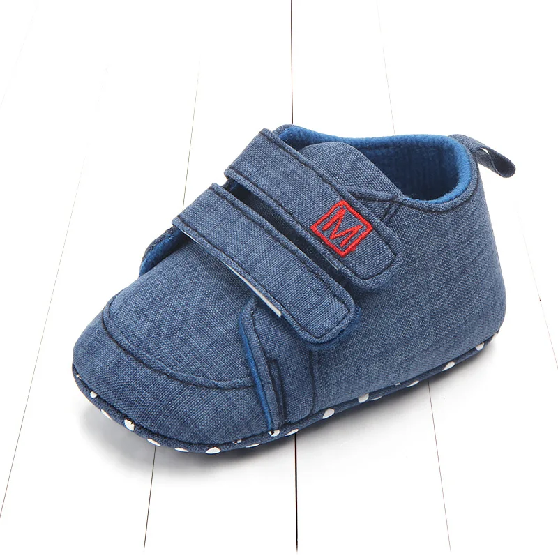 Newborn Toddler Shoes Classic Canvas Baby First Walker Fashion Boys Girls Cotton Casual Girl Sneaker |
