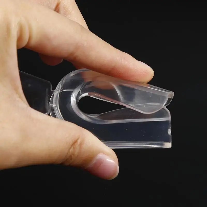 2 Pcs Thermoforming Mouthguard Teeth Whitening Trays Bleaching Tooth Whitener Mouth Guard Care Oral Hygiene | Красота и здоровье