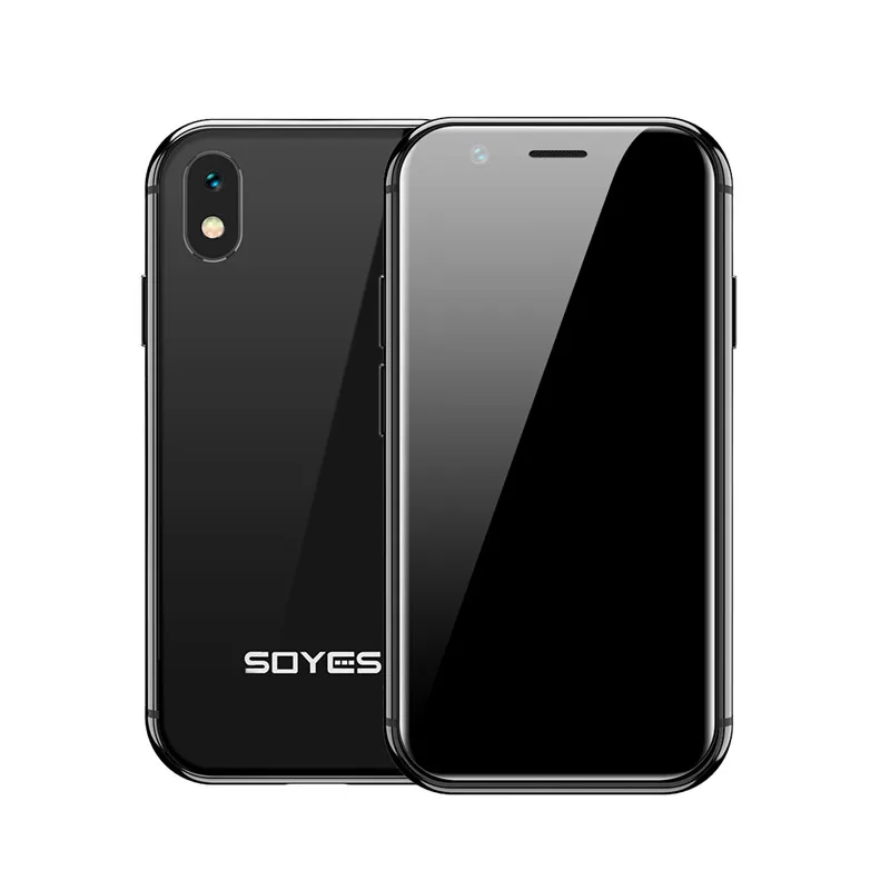 Мини-смартфон SOYES XS 3 ''3 GB+ 32GB 2GB+ 16B Android Face Recognion 1580mAh 4G Wifi резервный карманный мобильный телефон PK 7S Melrose