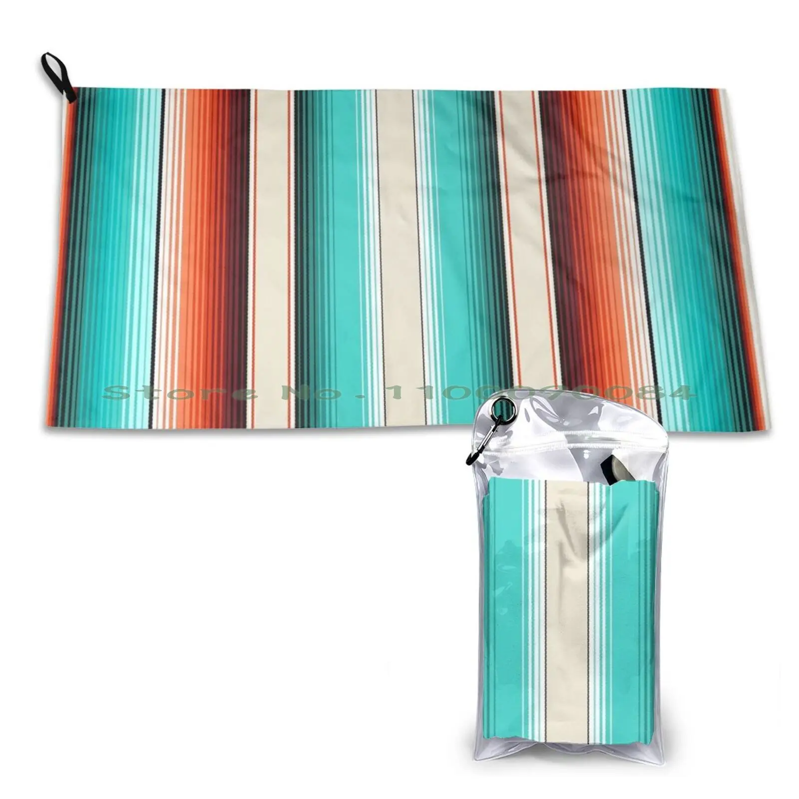Gym Sports Bath Portable Serape