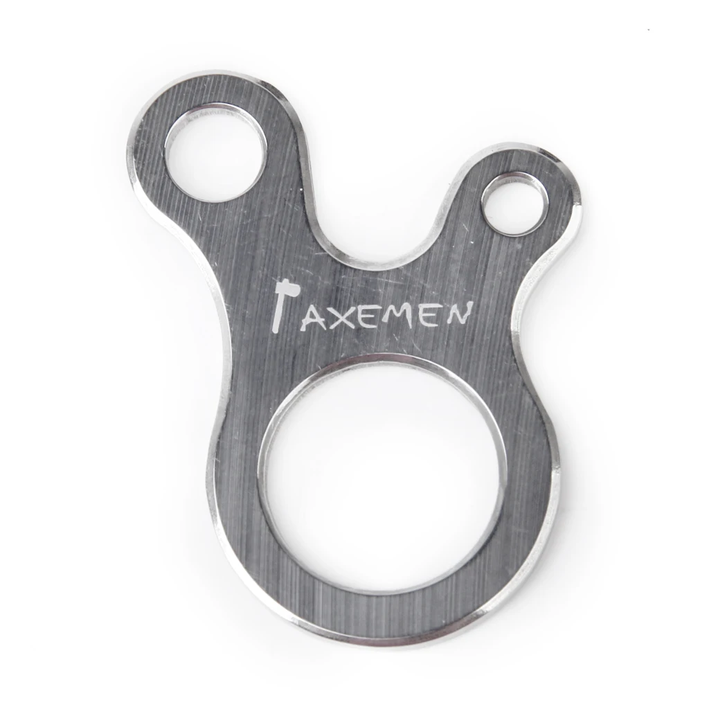 Стальная палатка с 3 отверстиями веревка для тента Натяжная Guyline Runner кемпинга на