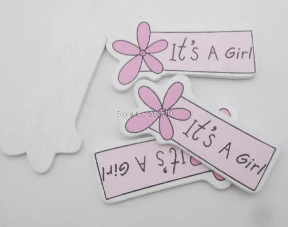 100 шт. деревянные пуговицы с плоской спинкой | Дом и сад