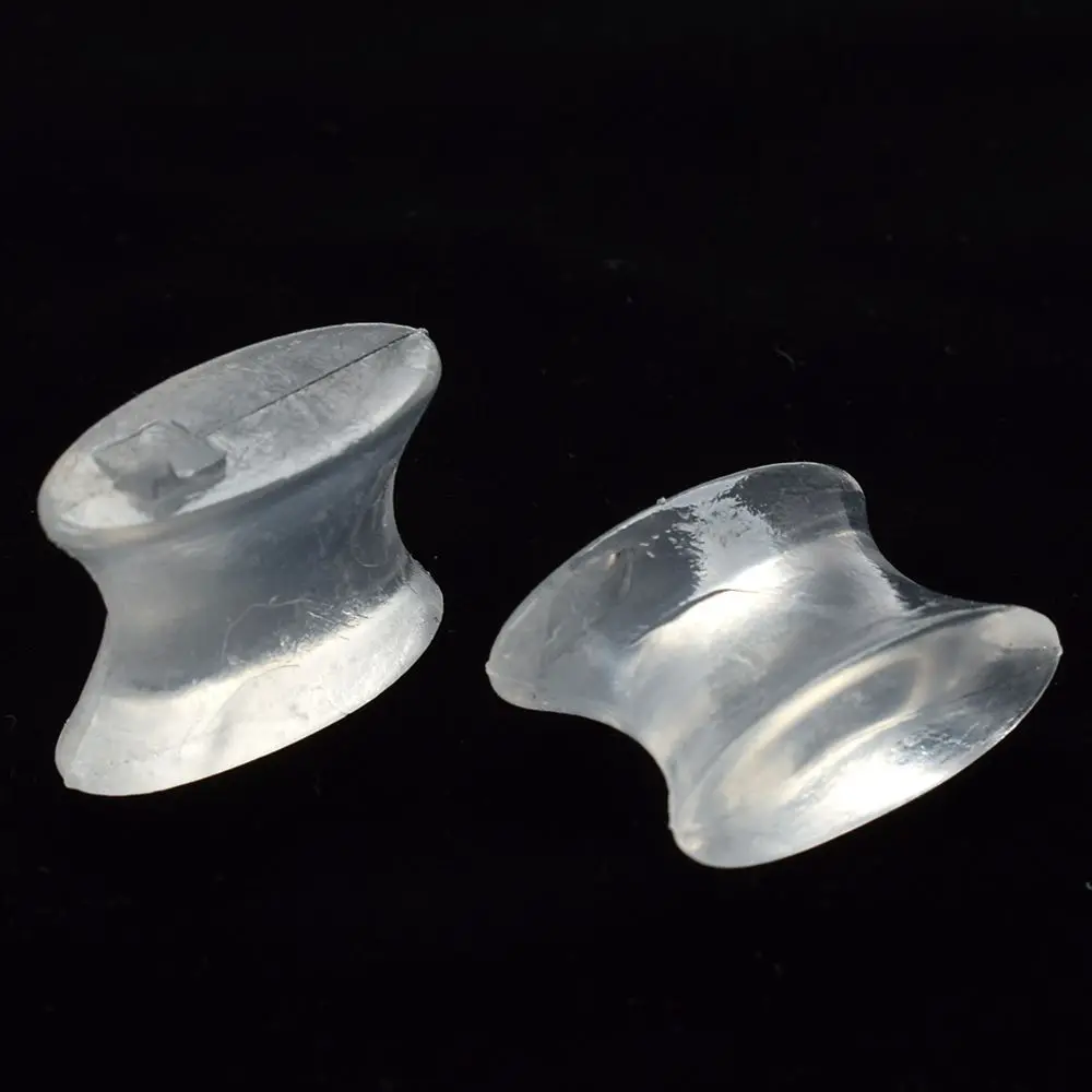 2 шт силиконовый гель разделитель спейсер для ног выпрямитель большого пальца