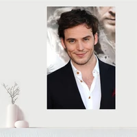 custom sam claflin canvas painting home room wall decoration canvas posters and decoration pictures