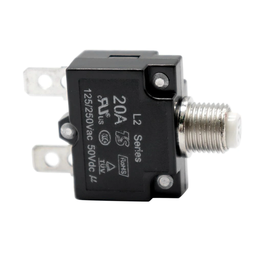 20 Ампер Кнопочная кнопка сменный выключатель панель 12 в-24 в | Автомобили и