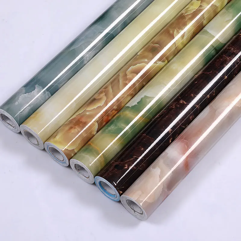 0 6m35m kitchen oilproof sticker household wallpaper table cabinet cover mat waterproof self adhesive drawer cookware free global shipping