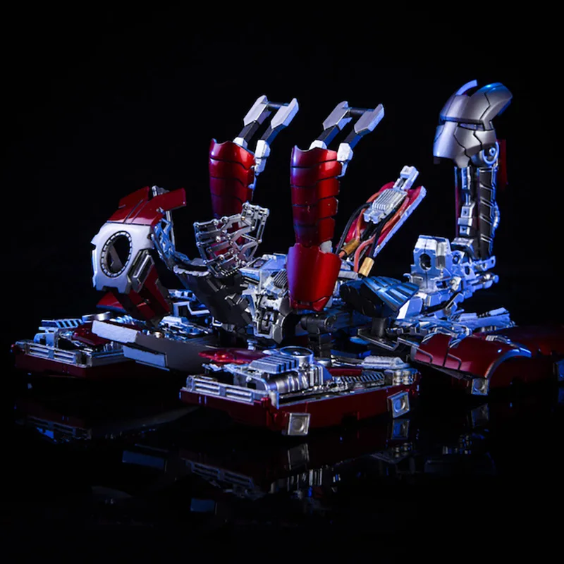 1/6 масштаб мужской супермоделирование герой Железный мужской Tony Stark MK5 модель чемодана для 1" фигурка тела аксессуары для кукол