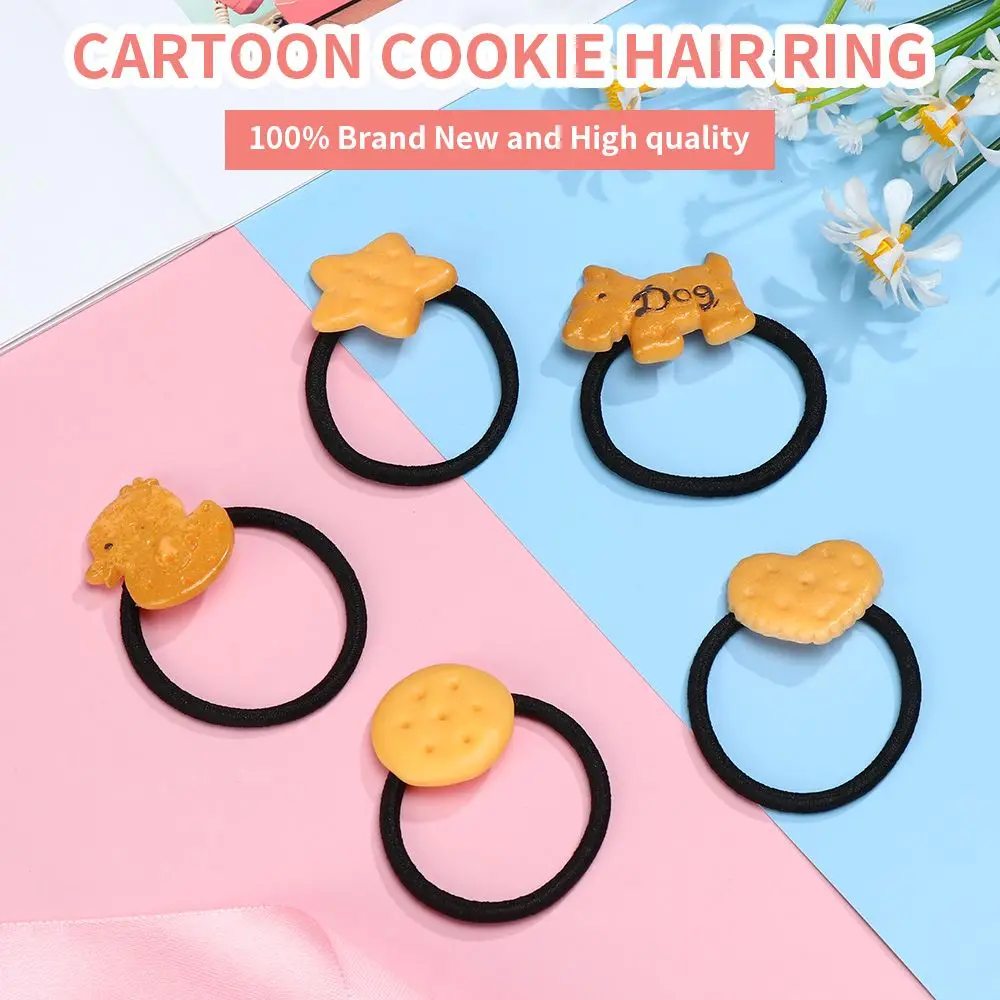 

Casual Cute Dog Girls Cartoon Biscuits Shape Hairclip Hairband Haipin