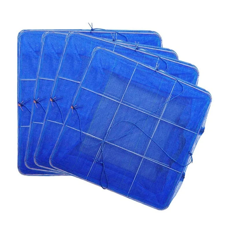 

Foldable 5 Layers Drying Fishing Net Rack Hanging Vegetable Fish Dishes Dryer PE Hanger Fishing Net Fishing Accessories