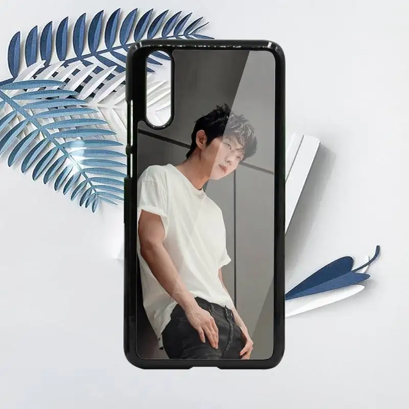 

LEE JOON GI Accessories Korean actor Phone Case PC For Samsung galaxy S note 8 9 20 10 e lite2019 plus pro ultra