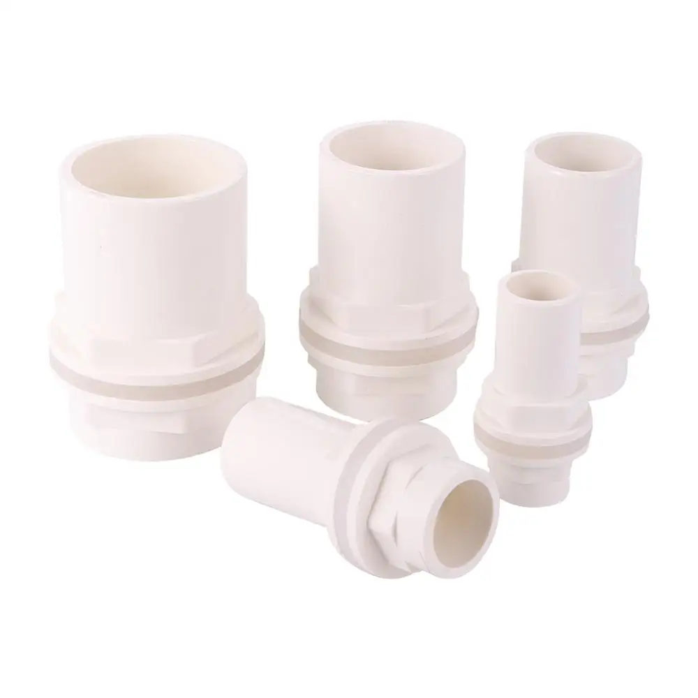 Прямой соединитель для труб из ПВХ внутренний диаметр 20/25/32/40/50 мм орошения