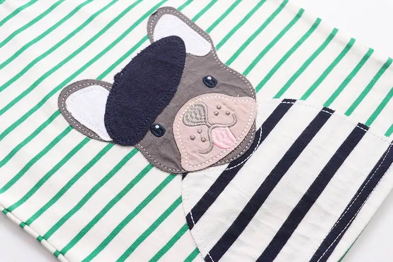 Детская Хлопковая футболка с аппликацией на возраст 2 7 лет|kid boy t shirt|boys shirtgirls tops |