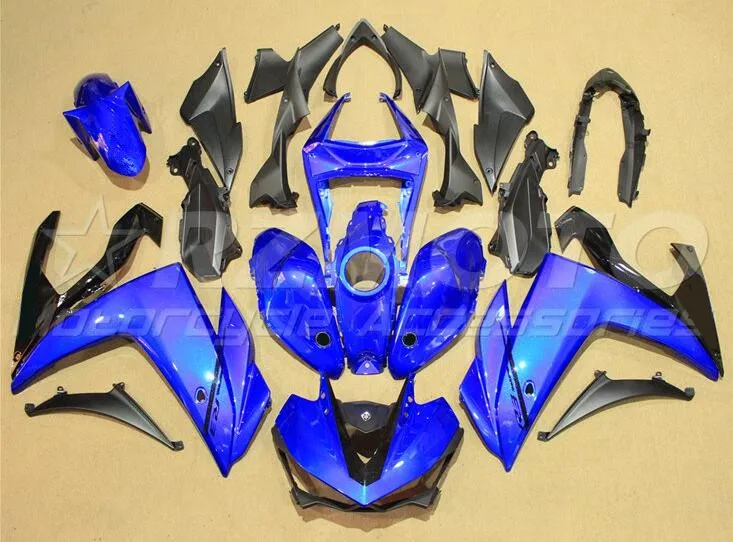 

Новый комплект обтекателей для мотоцикла ABS подходит для R3 R25 2015 2016 2017 2018 15 16 17 18 блестящий синий