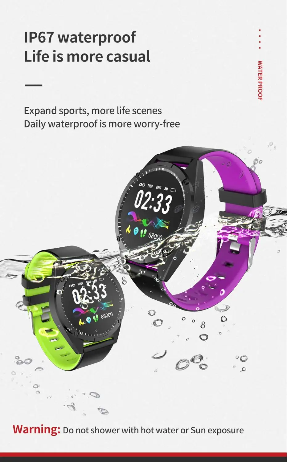 Спортивные Смарт-часы для мужчин и женщин пульсометр монитор кровяного давления