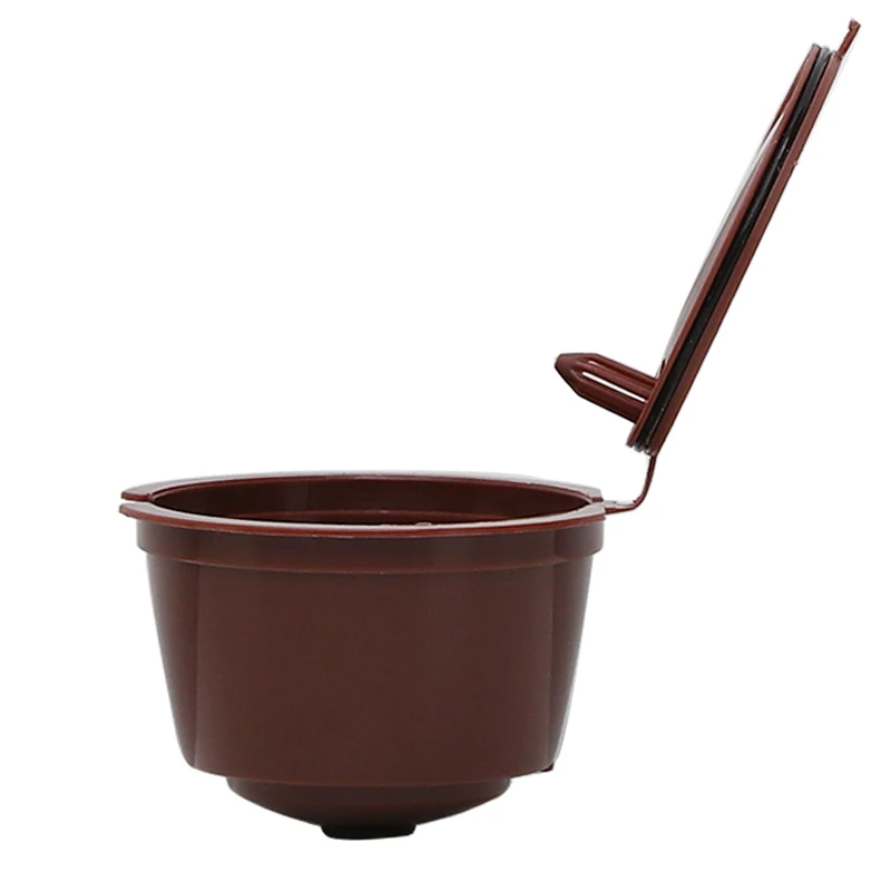 6 шт. многоразовые фильтры для кофейных капсул Nestle Dolce Gusto корзины аксессуары