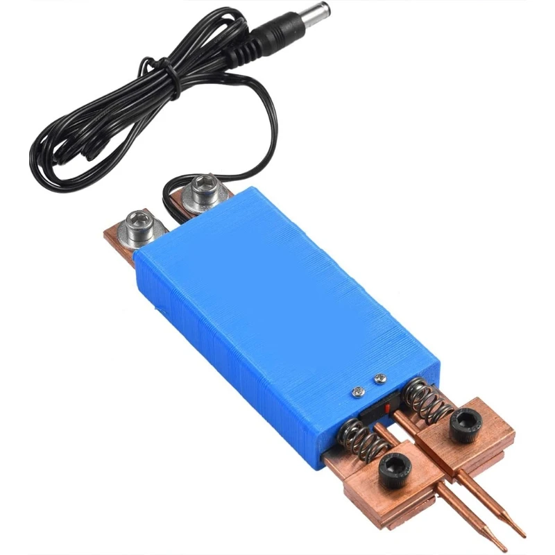 

7XEA Durable Battery Spot Welder for Battery DIY Circuit Board for Electronic Enthusiasts Strong Electrical Conductivity