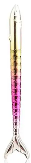 Gold Pen 6 5D DIY алмазная живопись инструмент мультфильм алмазная живопись дрель ручка горный хрусталь Алмазная вышивка буровая ручка инструменты - Цвет: Gold Pen 6