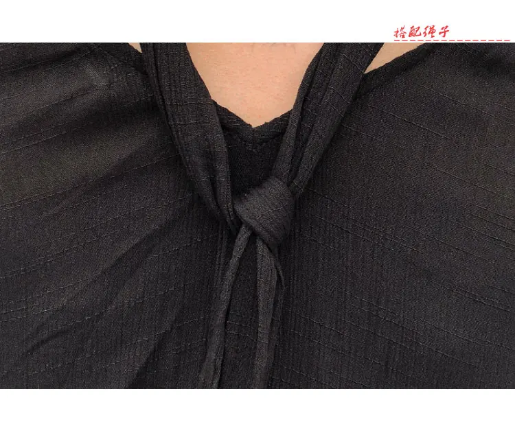 Футболка мужская оверсайз с V образным вырезом модная повседневная длинная