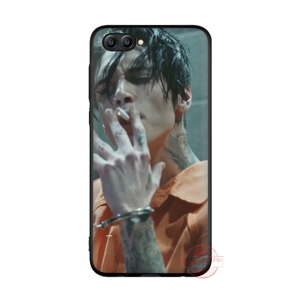 Чехол для телефона из ТПУ WEBBEDEPP Andy Biersack Veil Brides BVB Honor 6A 7A 2 ГБ/3 ГБ Pro 7C 7X 8X 8C 9 10 Note10 8 Lite |