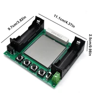 1pcs xh m239 lithium battery 18650 true capacity tester module mahmwh digital measurement high precision
