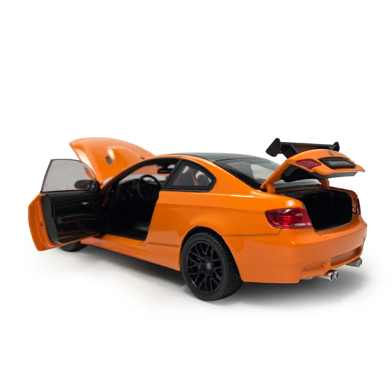 Моделирование HOMMAT 1:24 M3 GTS Спортивная модель автомобиля игрушка апельсин сплав