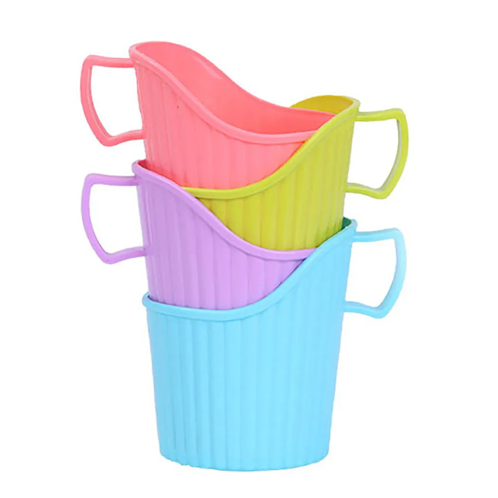 Практичный пластиковый поворотный держатель поднос для напитков еды настольная