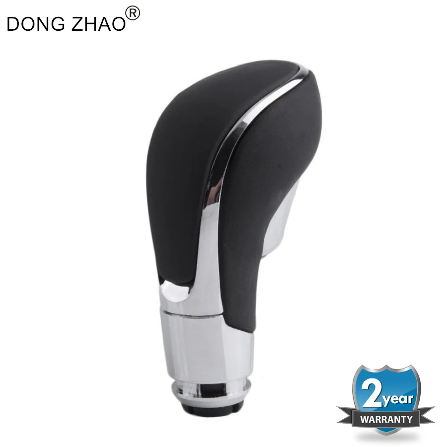 

For Opel Vauxhall Astra J 2009 2010 2011 2012 2013 2014 2015 Car-Styling Automatic Car Gear Stick Lever Shift Knob Leather Cover