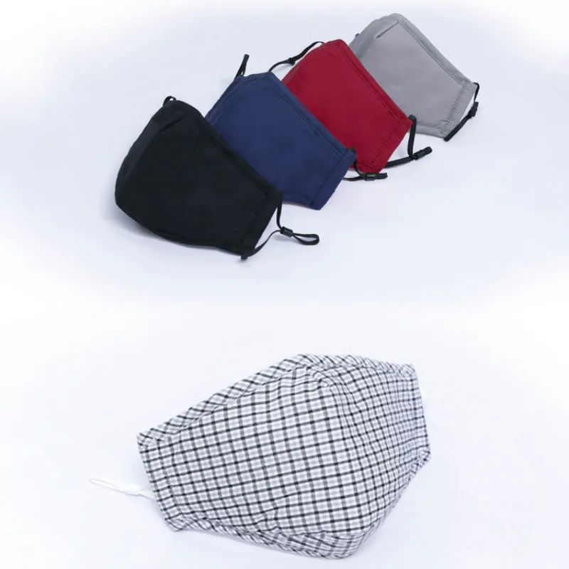 Теплая Пылезащитная маска моющаяся многоразовая с 1 фильтром унисекс для рта