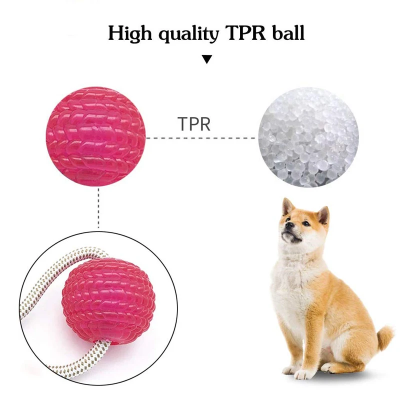 Умные игрушки для домашних животных резиновая жевательная игрушка на присоске